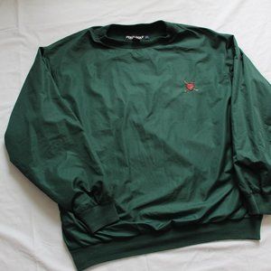 Polo Golf Ralph Lauren Windbreaker Crewneck Forest Green